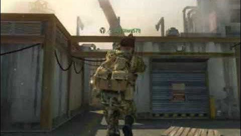 Call of duty black ops- tomahawk kill across the map(Launch)