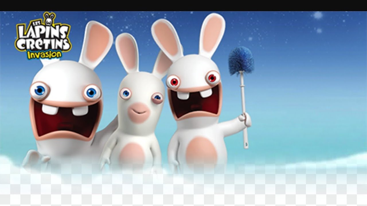 Ouverture De Carte Lapin Cretin Youtube