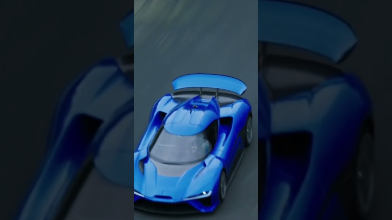 POV: you blink and it all turns NIO.⚡️🖤➡️🎨 #NIO #BlueSkyComing #ColorShift