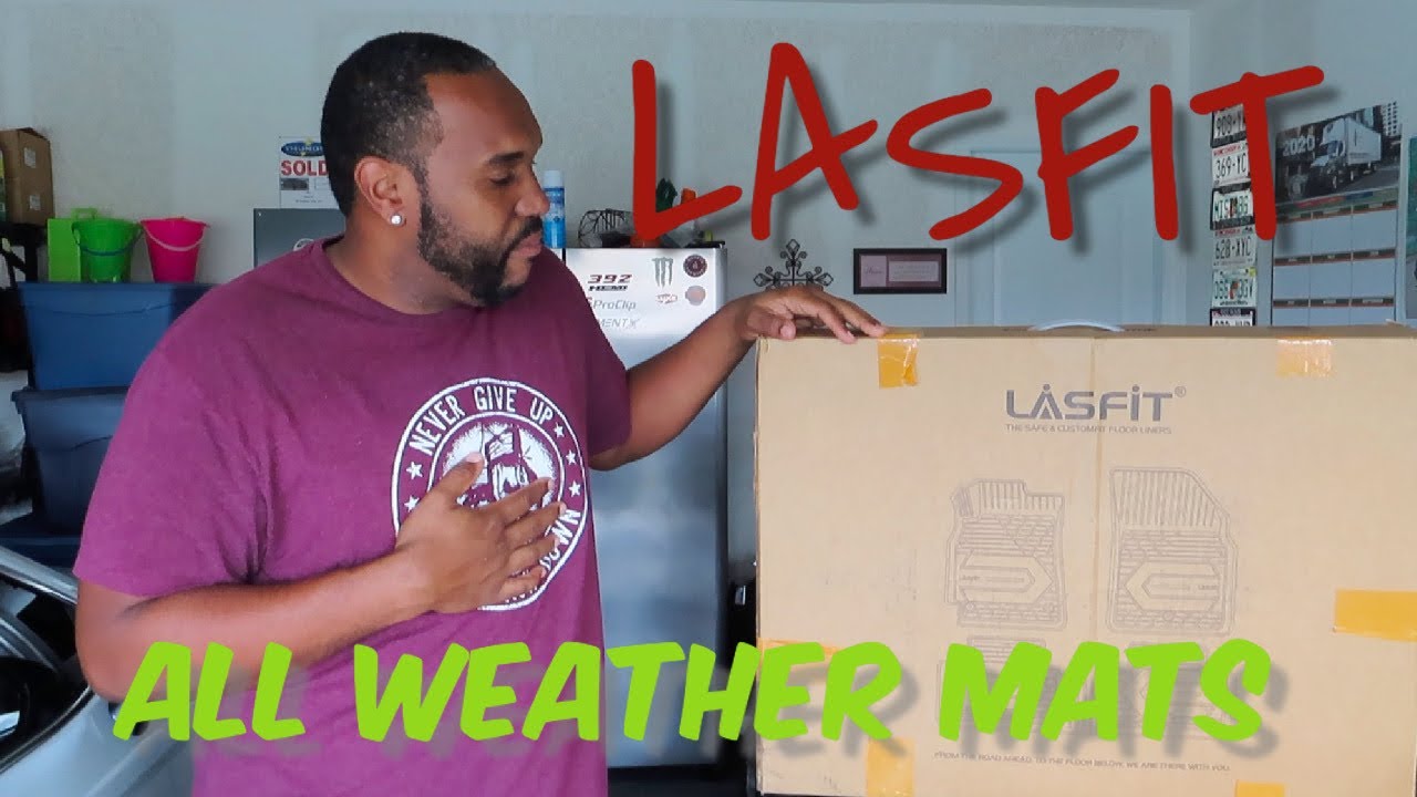 2018 2020 Toyota Camry LASFIT All Weather Floor Liners Install GARAGE DRIVEN YouTube