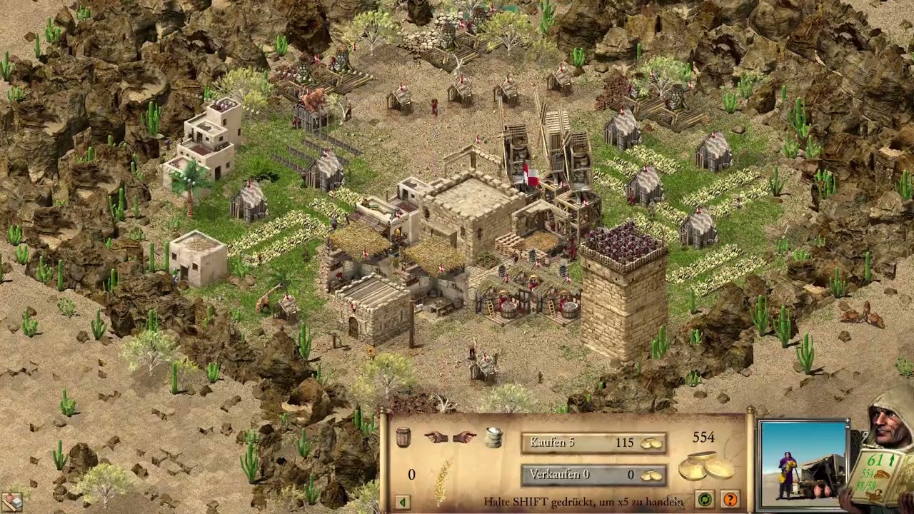 Stronghold Crusader Definitive Edition (Extreme Difficulty) - 72. Natural Defense