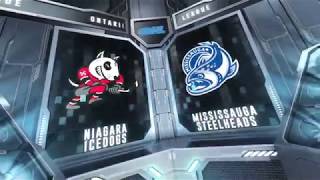 HIGHLIGHTS | Niagara IceDogs (2) @ Mississauga Steelheads (4) - November 2nd, 2018