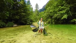 BOHEMIAN CRISTAL INSTRUMENT - In the Bohinjka river