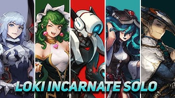 Loki - Supreme Ruler Burning Heat Thundering Dragon Roar Erupting Flash Demon Tempest Dionne Kick!!