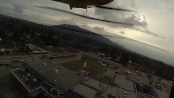 Jonathan Reichert - Multiplex Fun Cub Maiden Flight - FPV Chase