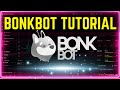 How to use bonkbot for solana memecoins advanced tips  tricks