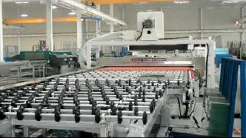 Automatic Glass Unloading