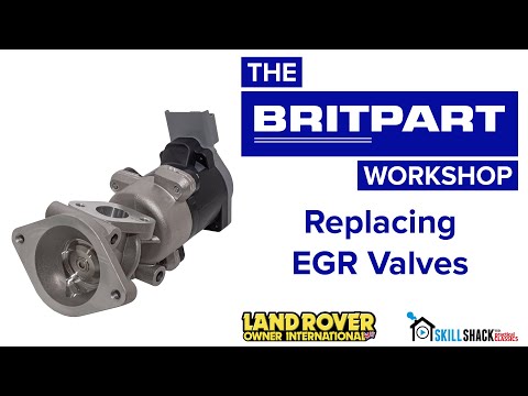 Cómo reemplazar las válvulas EGR — Discovery 3, Discovery 4 y Range Rover Sport