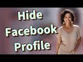 How Can You Minimize Facebook Profile Visibility?