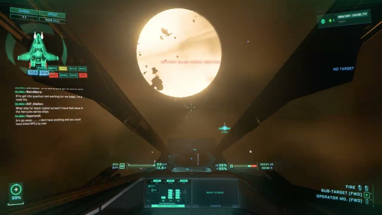 Enemy Security Fails To Protect Salvager