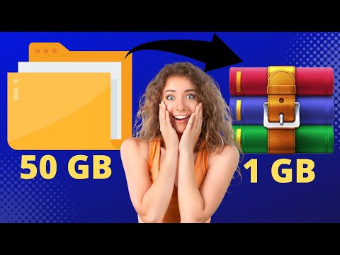 How to Highly Compress File Size using WinRAR