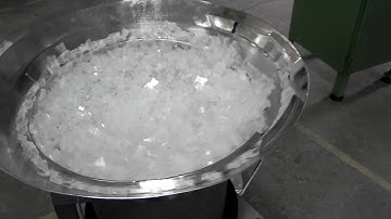 Elscint Vibratory Bowl Feeder Model 250 for Medical Parts (Cuvettes)