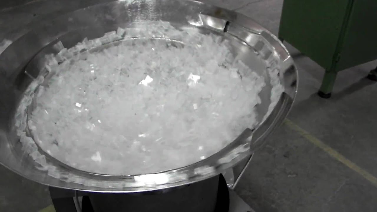 Elscint Vibratory Bowl Feeder Model 250 for Medical Parts (Cuvettes)