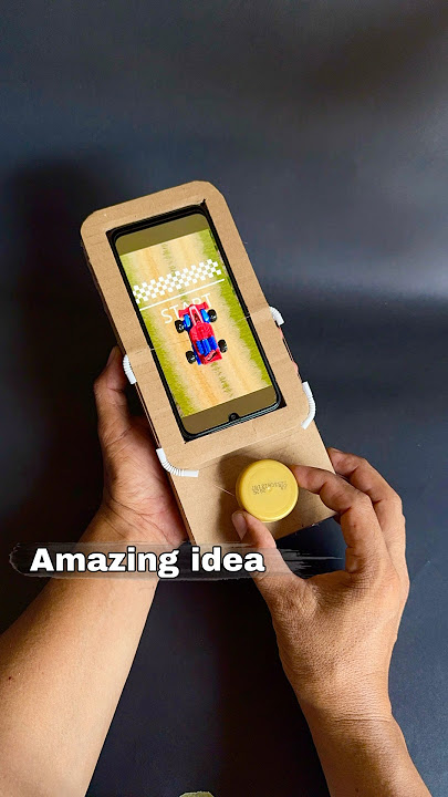 Diy creative game kardus #diy #kreatif #game #toys #amazing #idea #mainan #unik