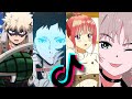 Anime editvoices tiktok compilation  part1