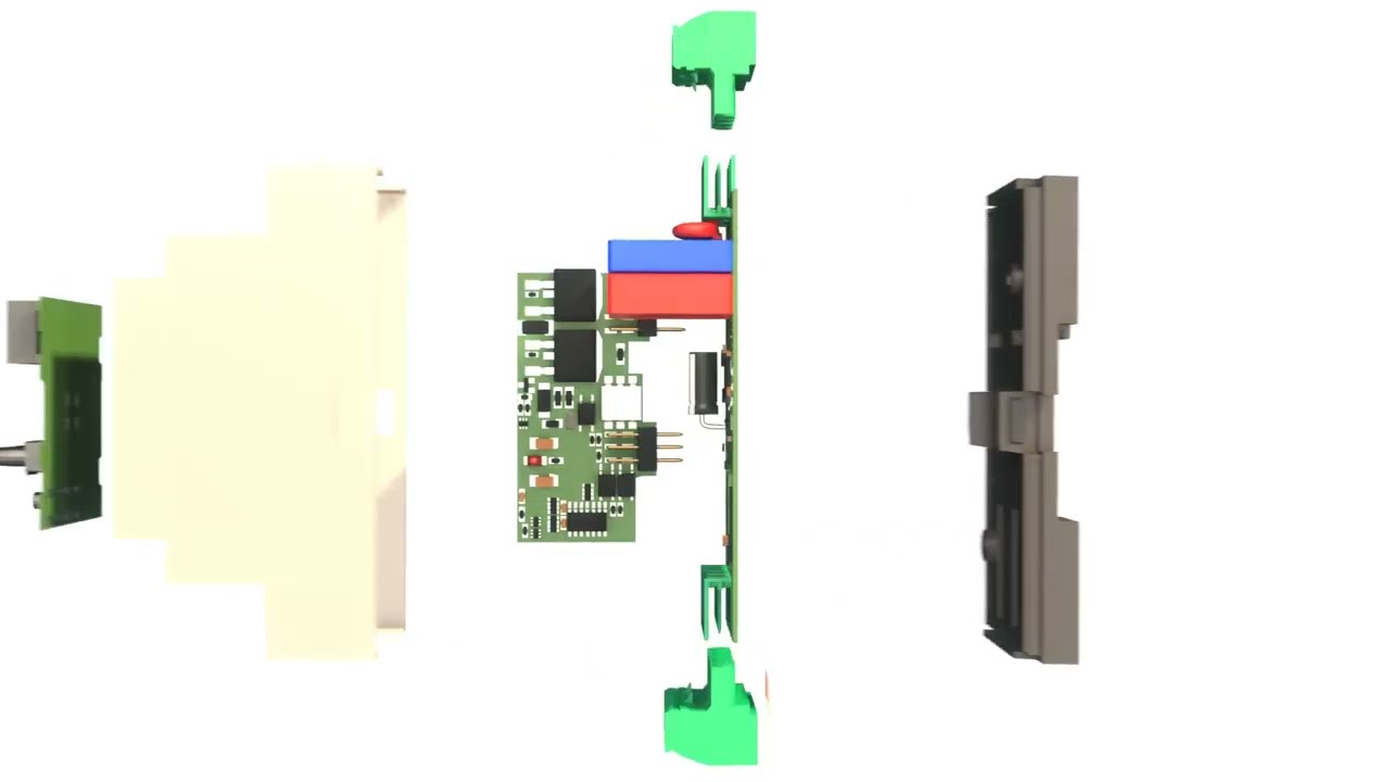 LED PWM Dimmer, 4 Kanal, DMXRDM, 24V, 300W