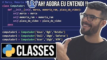 Python Classes e Métodos - Em Menos de 10 Minutos [FÁCIL]