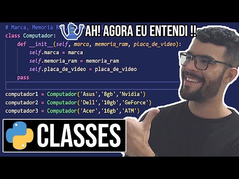 Vídeo: O que é uma classe em Python 3?