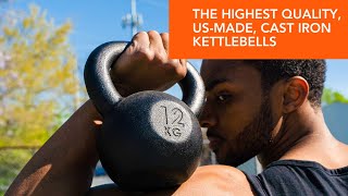 Goldens Cast Iron Kettlebells | RYOutfitters Spotlight