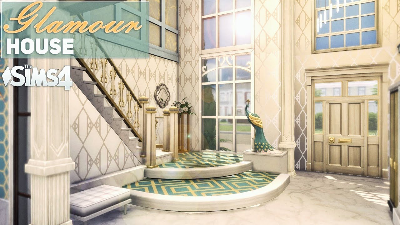 Glamour Luxury House Decor to the max Kit (No CC) the Sims 4 Stop