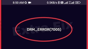 How To Fix Voot DRM_ERROR (7005) Problem Solve
