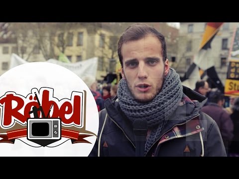 Demo gegen Böhmermann-Strafverfahren