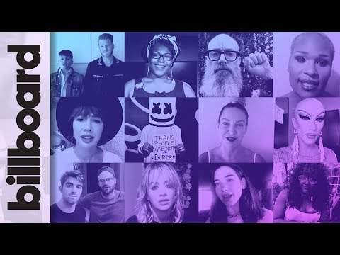 Celebrities Speak Out Against Donald Trump's Transgender Military Ban | Billboard