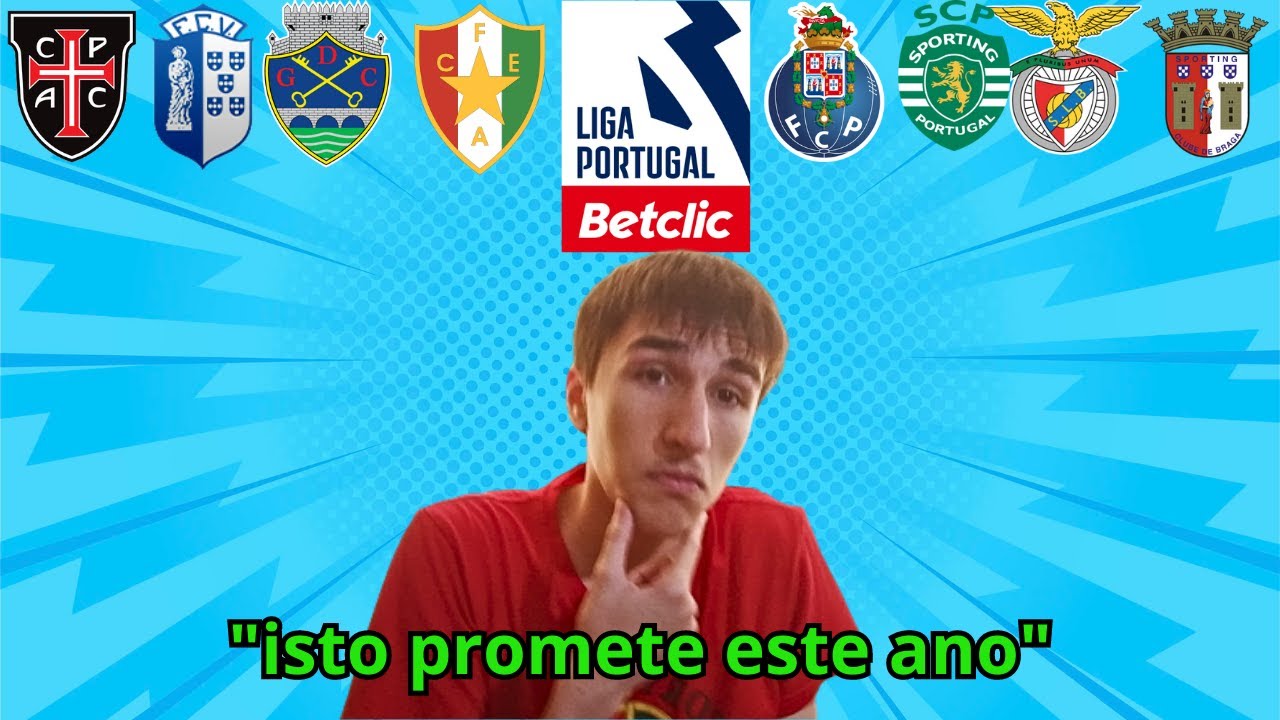 SIMULEI A LIGA PORTUGAL BETCLIC E ISTO ACONTECEU! EA FC 24 