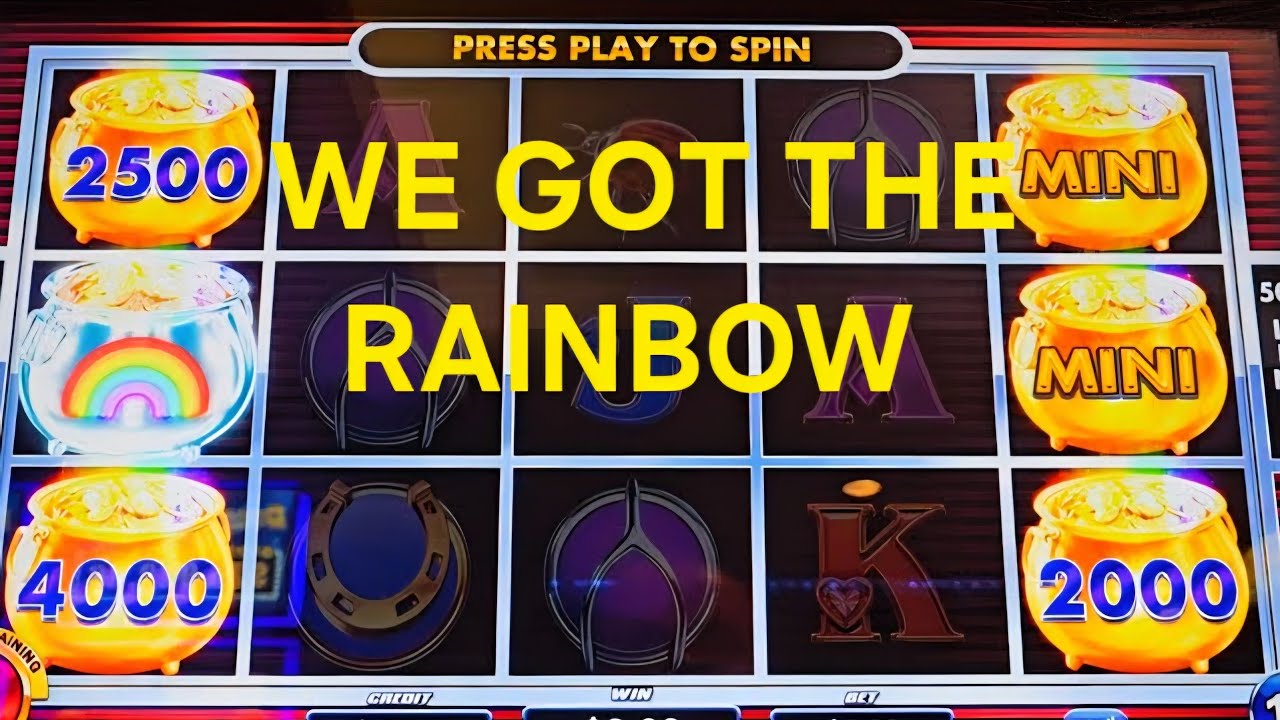 Pot of Gold: Cash Pot and Bull Rush: Maximus Money and Roses and Riches.