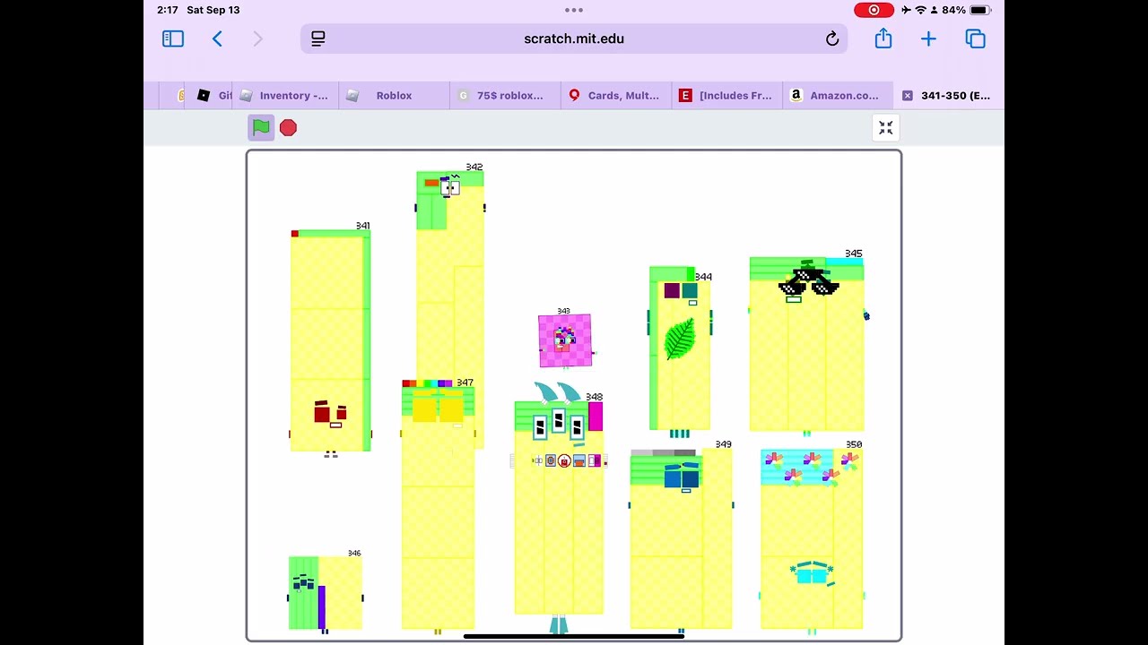 Numberblock band retro 301 400