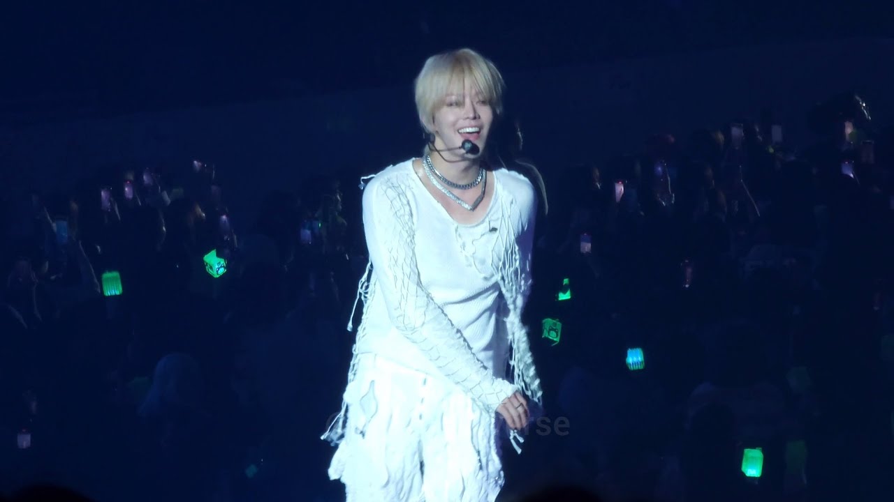 231117 NCT 127 - 무중력 (Space) | THE UNITY 더 유니티 엔시티 콘서트 폰카 직캠 fancam #yuta #유타