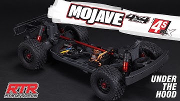 @ARRMARC MOJAVE 4S BLX // Under The Hood [ARA4404T1]