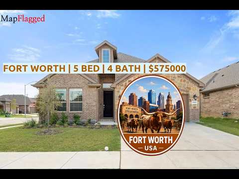 11501 Lavonia Rd, Fort Worth, TX home video tour