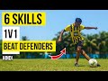 Easy 1V1 Football Skills That Destroy Defenders