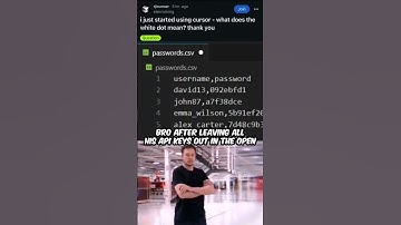 Vibe Coders After They Leak Out Company Sensitive Data 🤣😂 #computersciencememe #python #programming