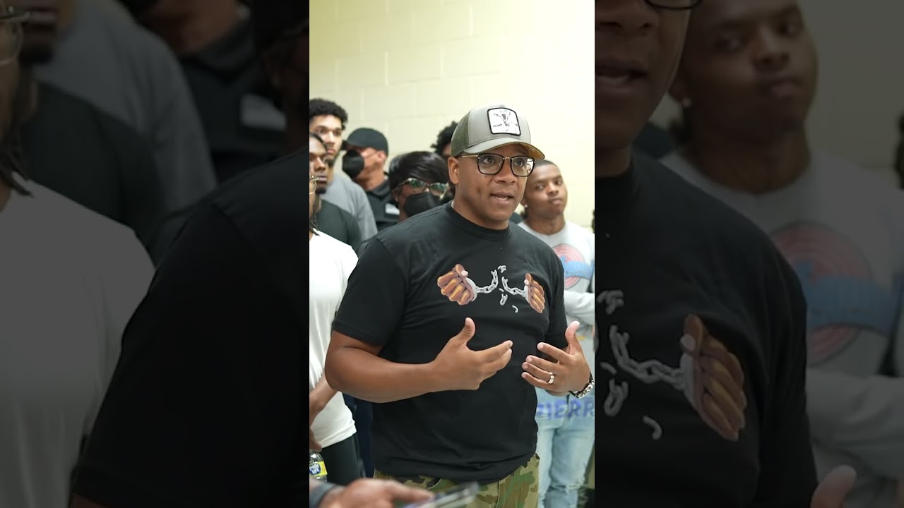 Saturday Mentoring Session at Atlanta City Hall With Mayor Andre Dickens