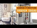 26 smart ideas for corner furniture design in your home