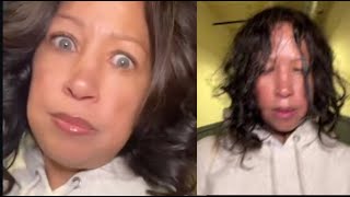 Whats Going On Here? Stacey Dash Looks WEIRD... Going Viral After This Post Workout Video On TikTok!
