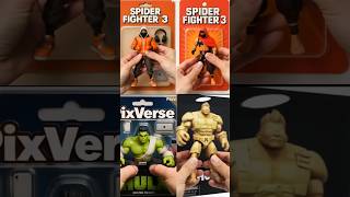 Unboxing Spider Fighter 3 Action Figures