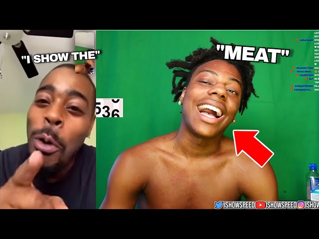 Play 🐐IShowSpeed VS Meat 🍖