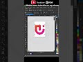 Logo Design: The Power Of CorelDRAW ! Tips & Tricks Revealed! #viral #shorts