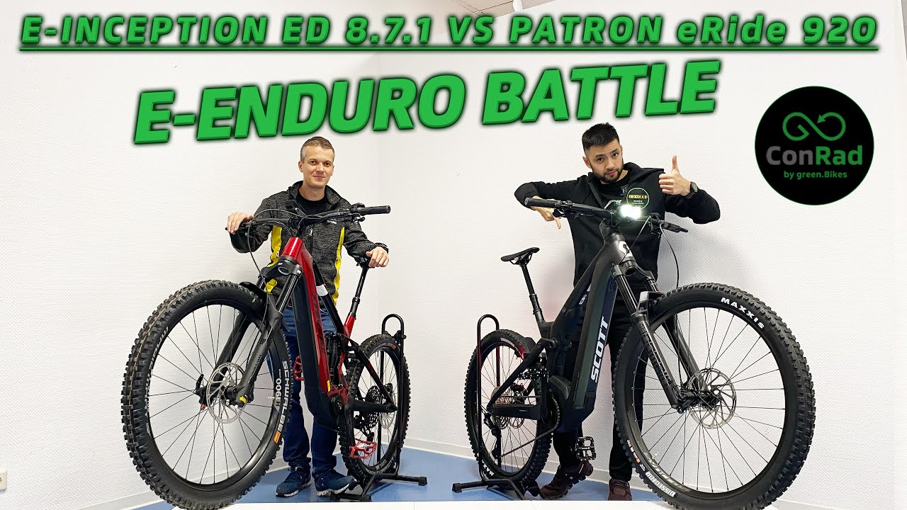 [E-Bikes 2023] Scott Patron eRide 920 vs Stevens E-Inception ED 8.7.1 GTF
