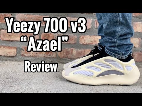 adidas Yeezy 700 v3 “Azael” Review & On Feet - YouTube