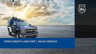 Streit Groups Light Unit I  Police Vehicles @streitarmoredcars