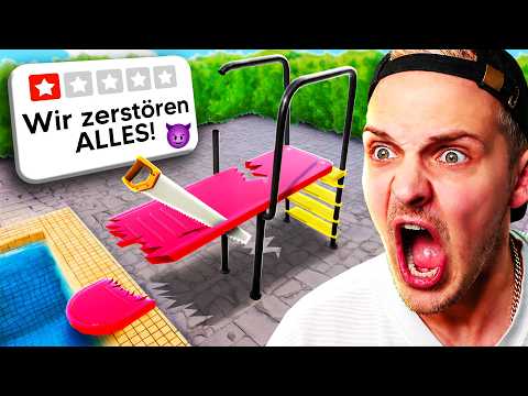 My WATERPARK has HATERS?!