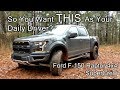 2018 Ford F-150 Raptor 4x4 SuperCrew Review - Is It A Daily Driver?