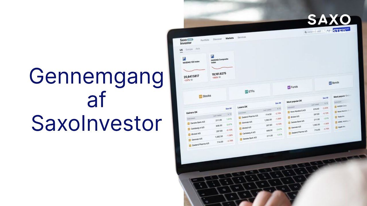Gennemgang af SaxoInvestor