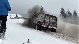 Nissan Patrol Off Road 4x4