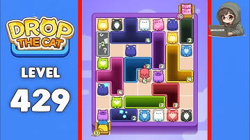 Drop The Cat level 429 solution