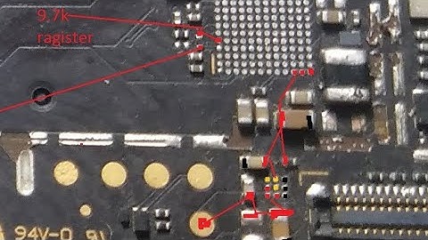 Xiaomi Redmi Y2 On Off Key Charging Vbat Line Problem Solution। Mi Y2 Charging IC Problem Solution